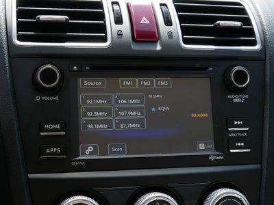2016 Subaru Forester 2.5i