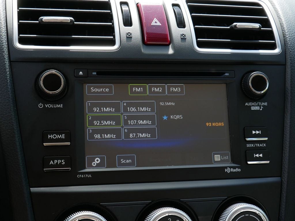2016 Subaru Forester 2.5i