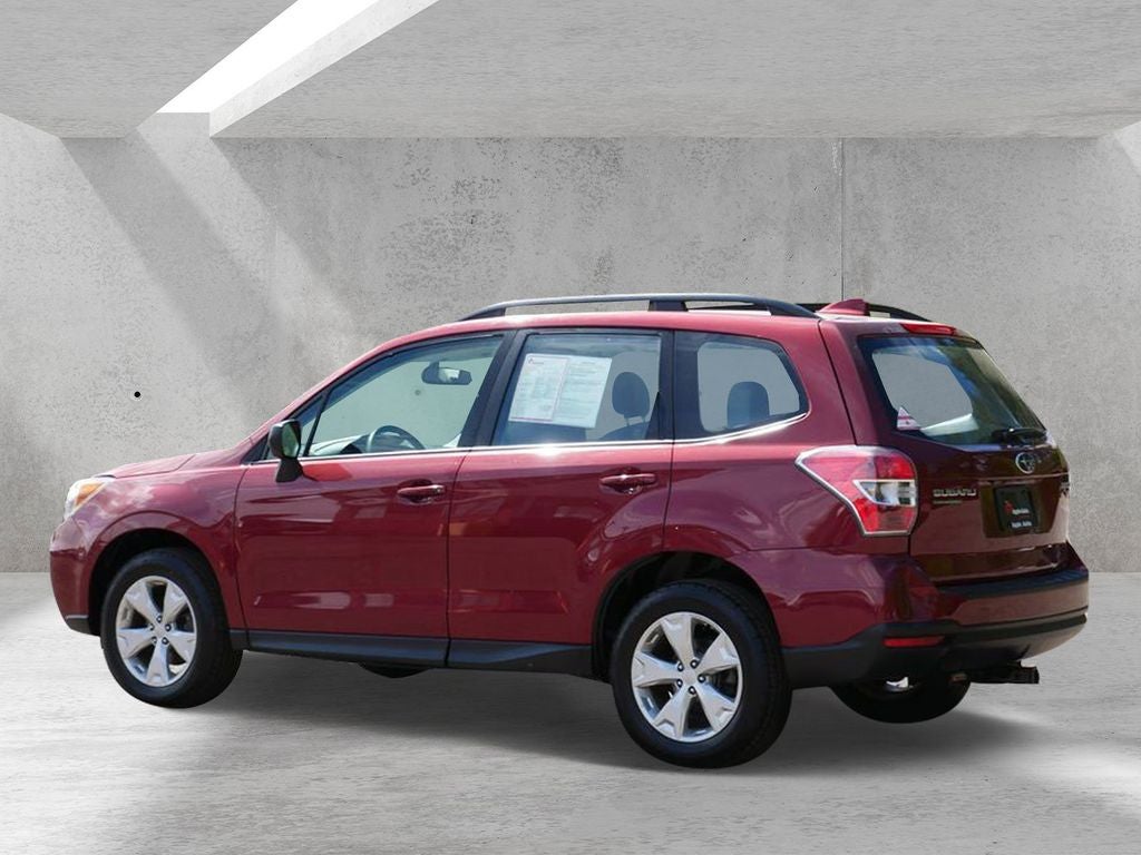 2016 Subaru Forester 2.5i