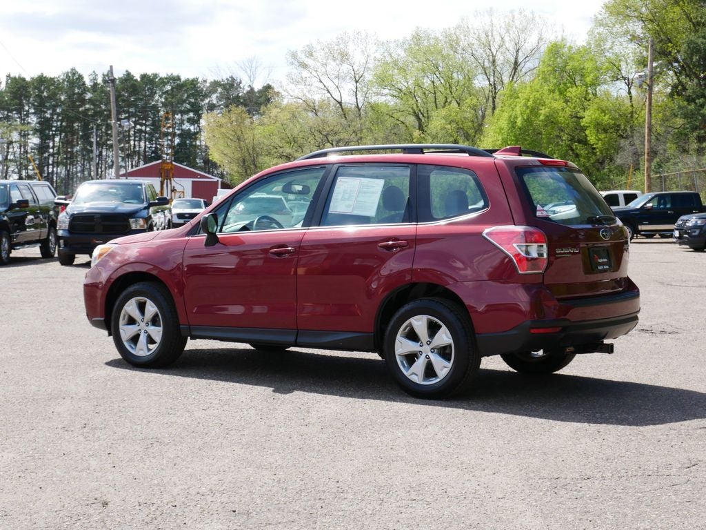 2016 Subaru Forester 2.5i