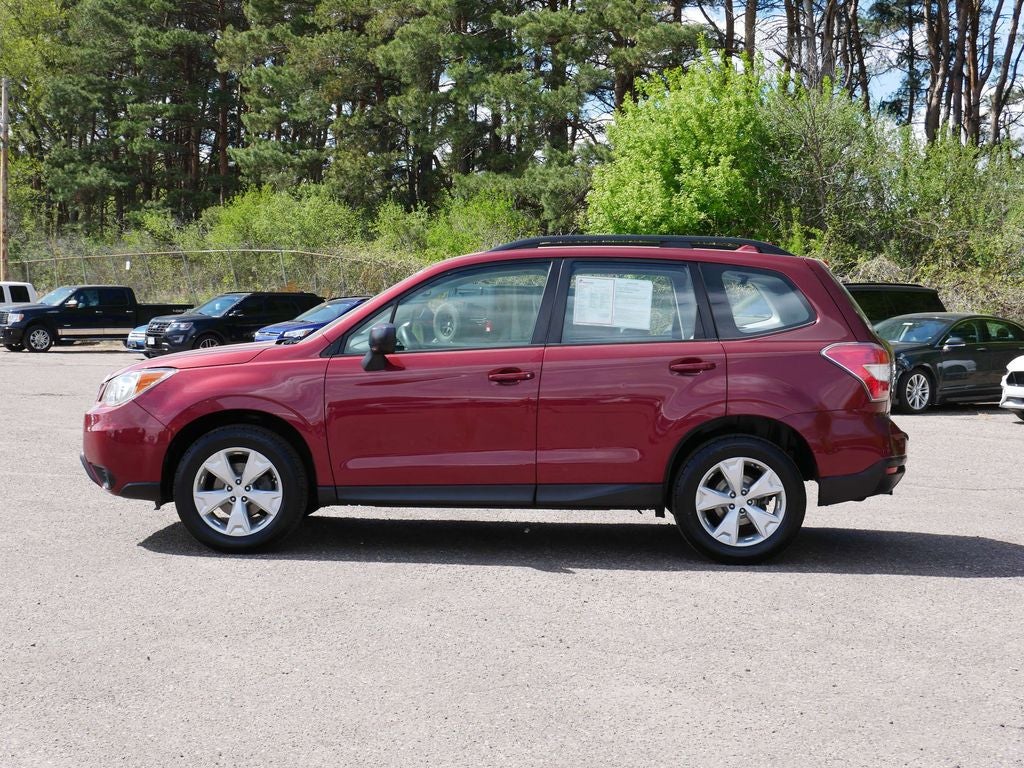 2016 Subaru Forester 2.5i