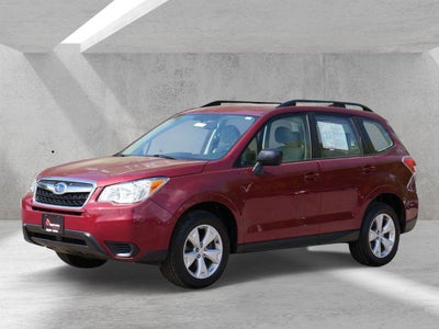 2016 Subaru Forester 2.5i