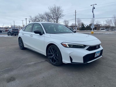 2025 Honda Civic Hybrid Sport