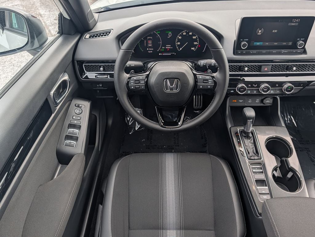 2025 Honda Civic Hybrid Sport