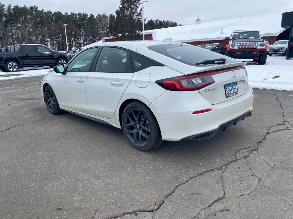 2025 Honda Civic Hybrid Sport