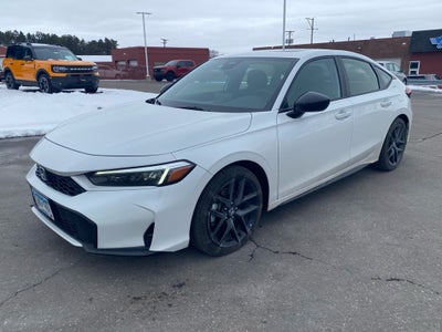 2025 Honda Civic Hybrid Sport