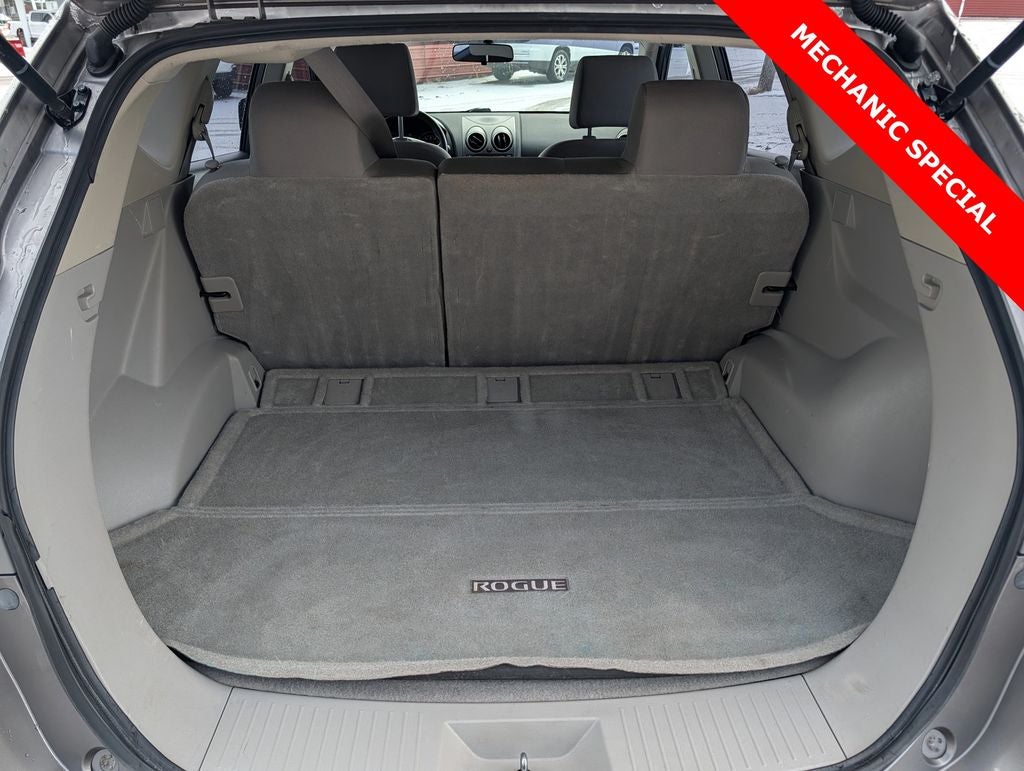 2015 Nissan Rogue Select S