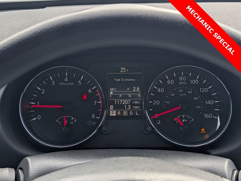 2015 Nissan Rogue Select S