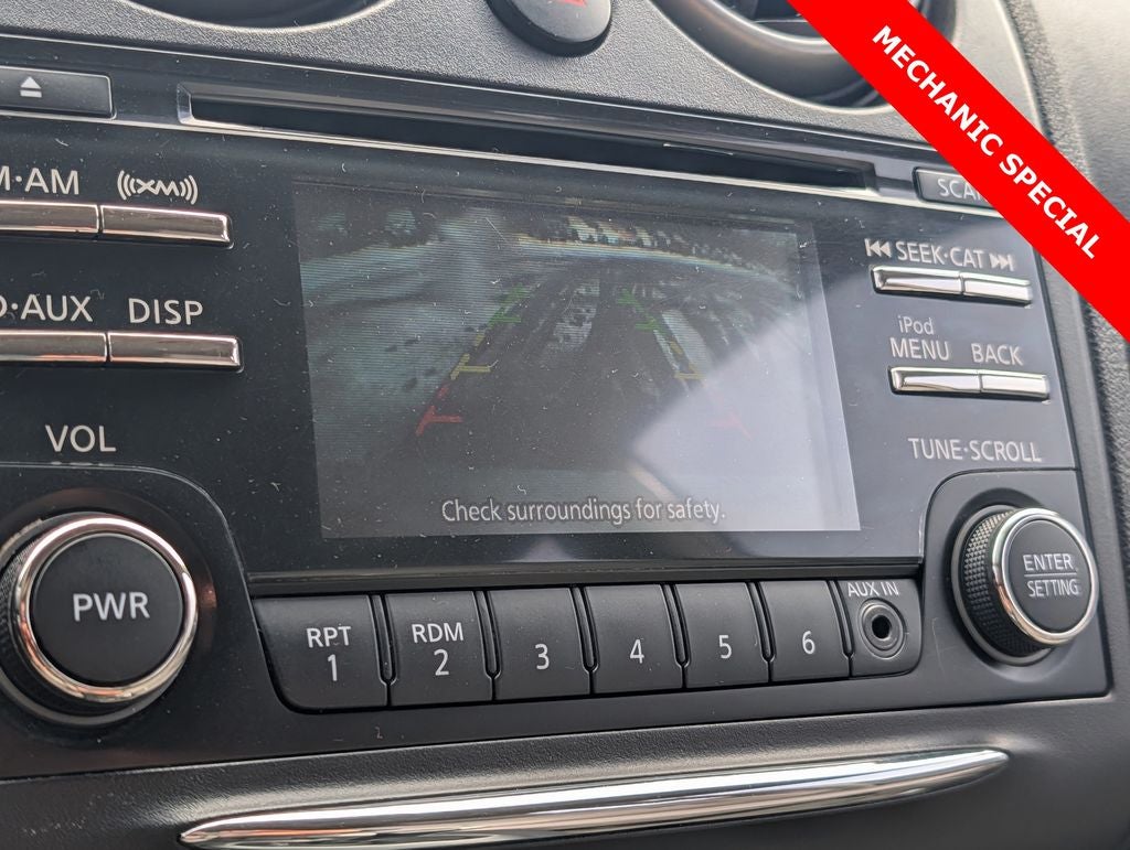 2015 Nissan Rogue Select S