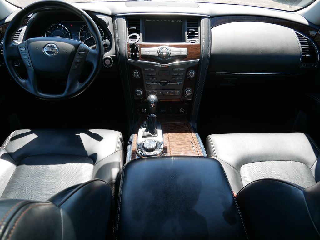 2019 Nissan Armada Platinum