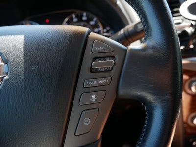 2019 Nissan Armada Platinum
