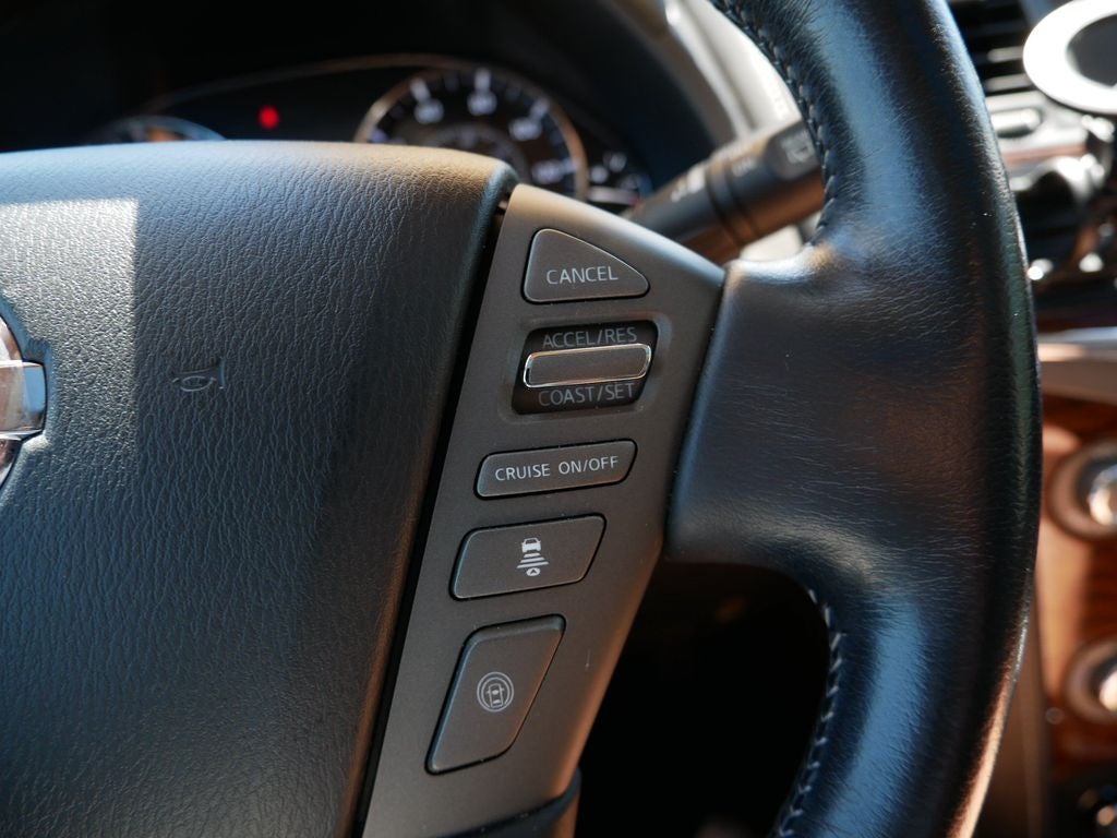 2019 Nissan Armada Platinum