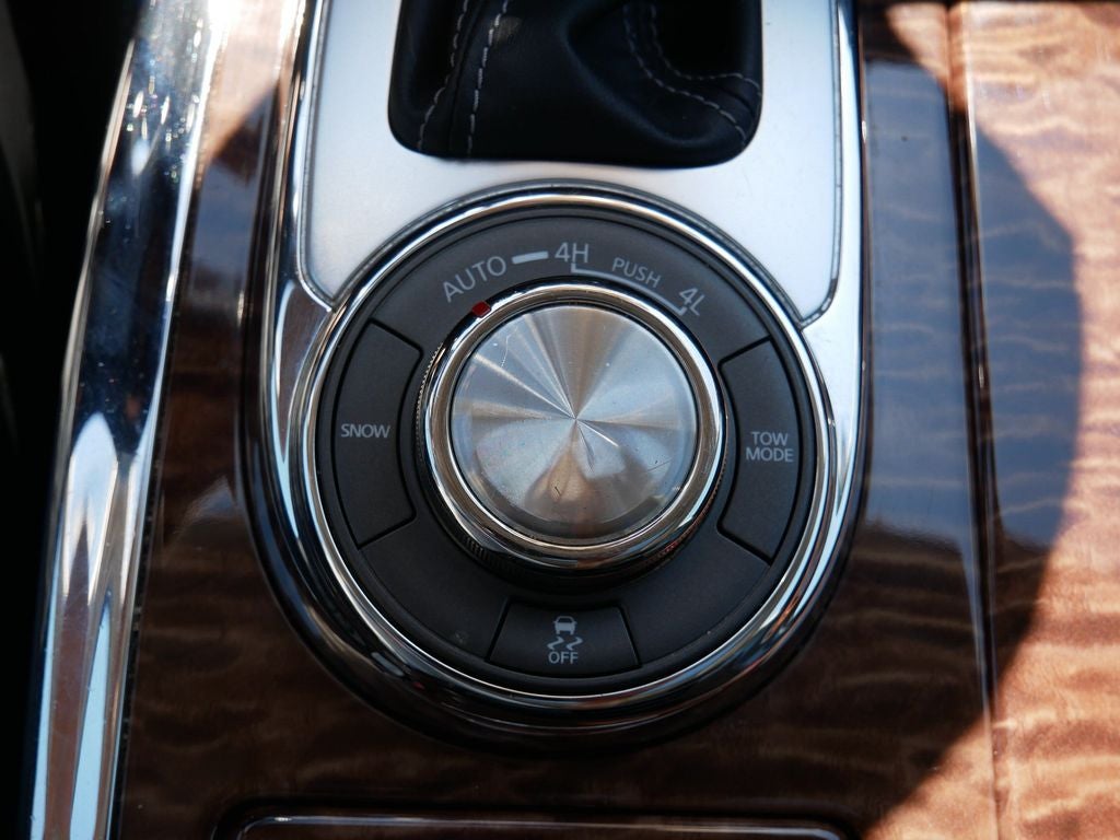 2019 Nissan Armada Platinum