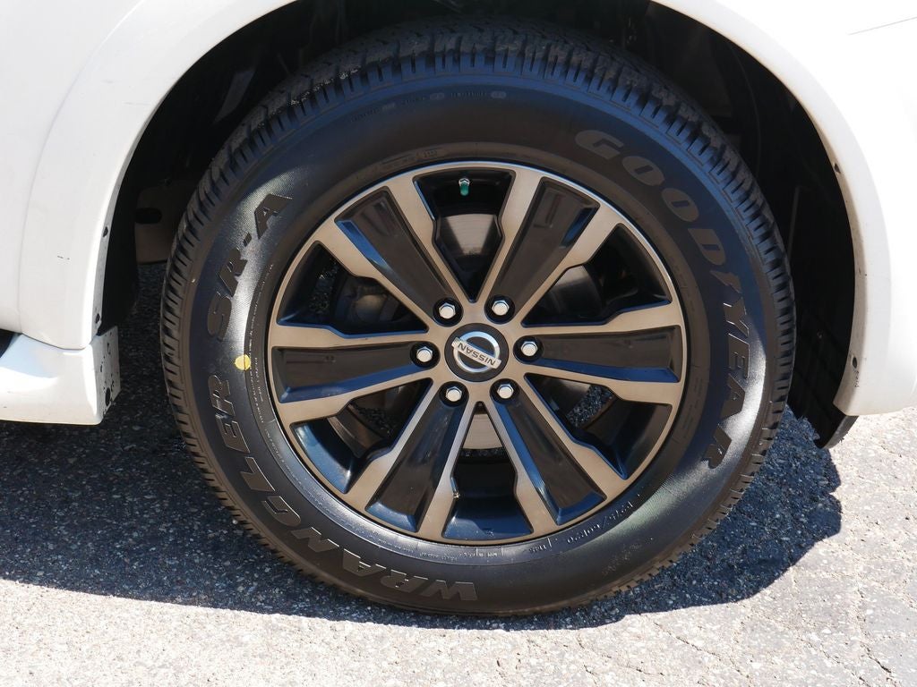 2019 Nissan Armada Platinum