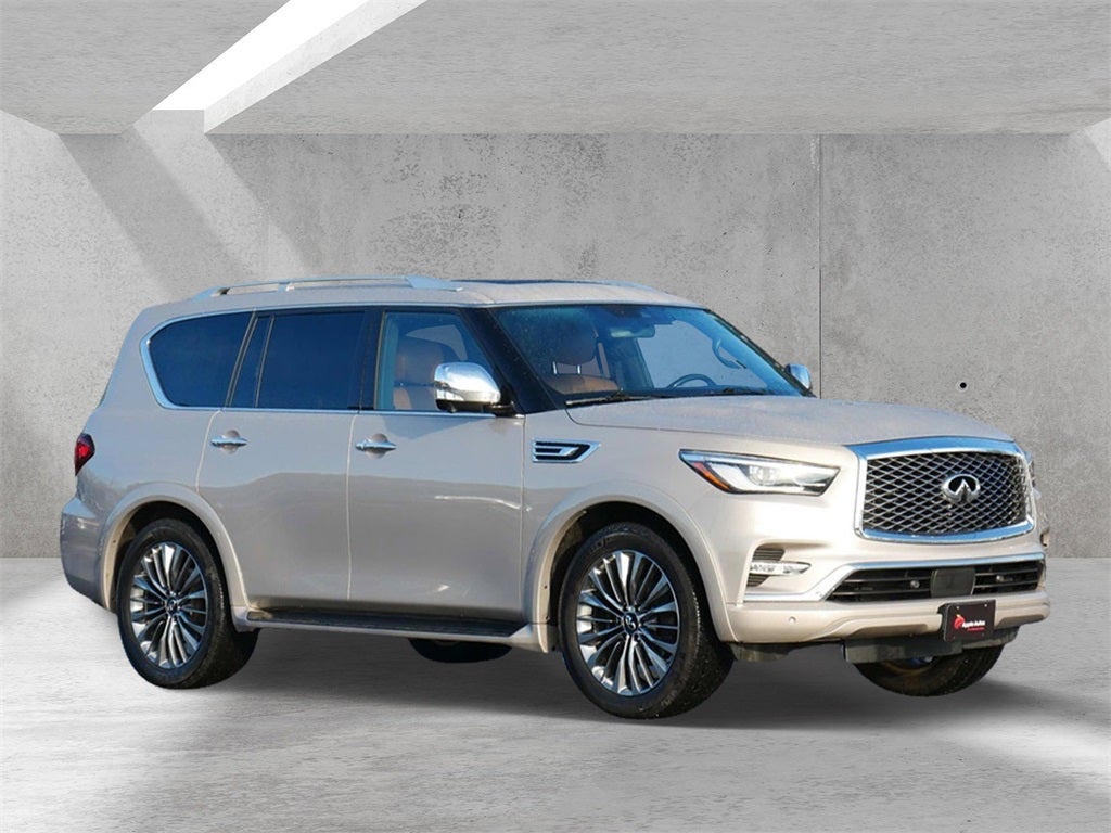 2021 INFINITI QX80 Sensory