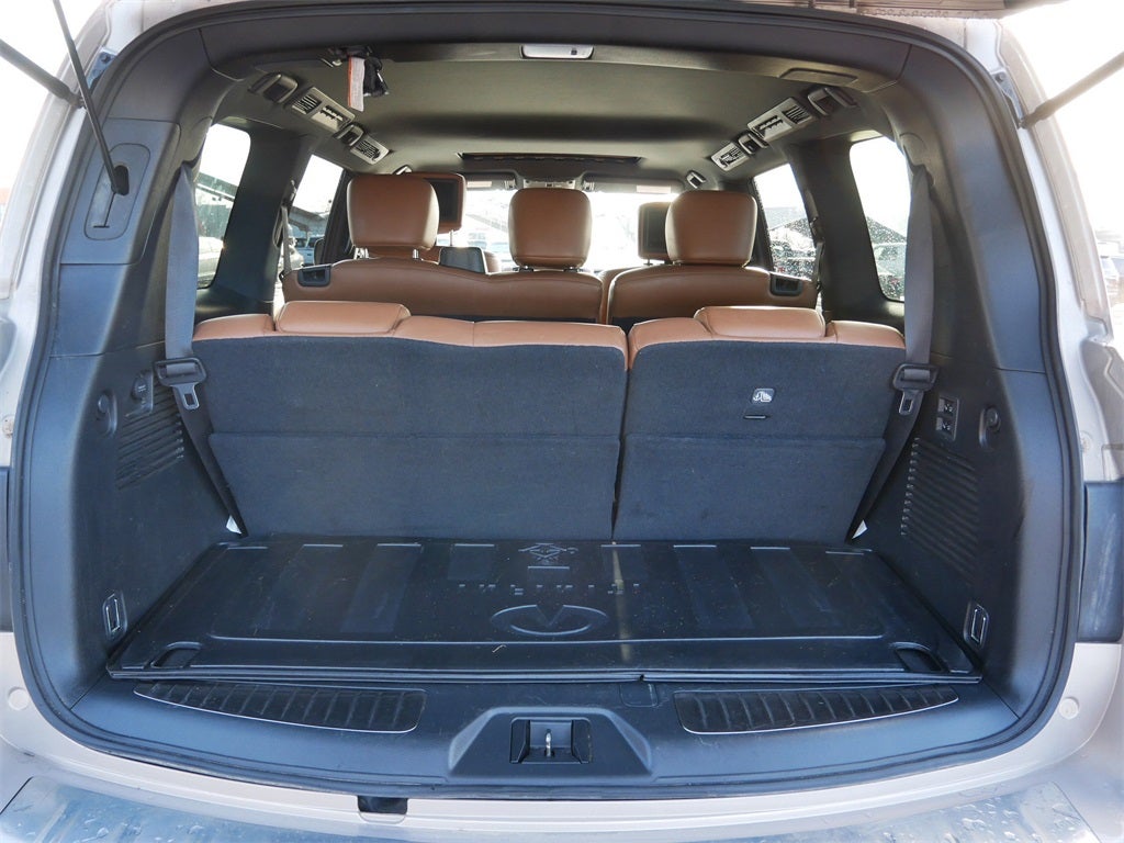 2021 INFINITI QX80 Sensory