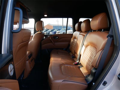 2021 INFINITI QX80 Sensory