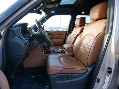 2021 INFINITI QX80 Sensory