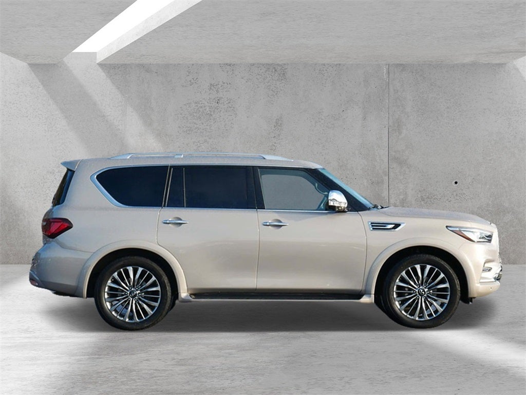 2021 INFINITI QX80 Sensory