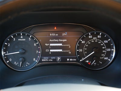 2021 INFINITI QX80 Sensory