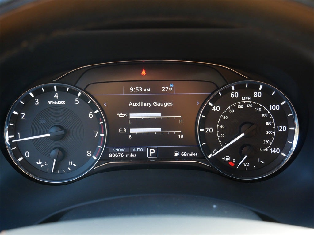 2021 INFINITI QX80 Sensory