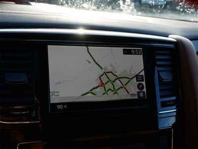 2021 INFINITI QX80 Sensory