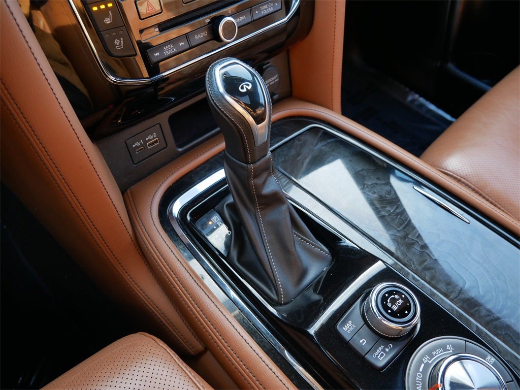 2021 INFINITI QX80 Sensory