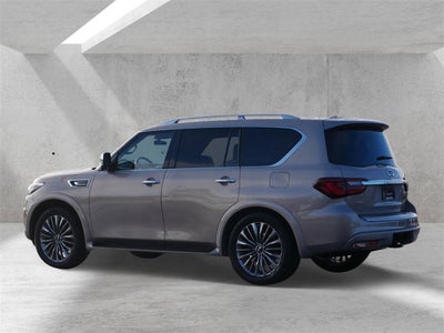 2021 INFINITI QX80 Sensory