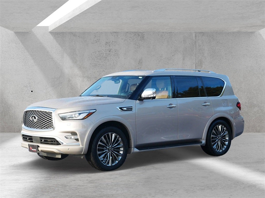 2021 INFINITI QX80 Sensory