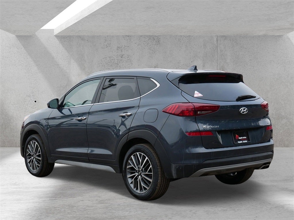 2021 Hyundai Tucson Limited