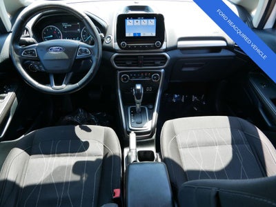 2019 Ford EcoSport SE