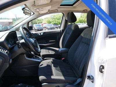 2019 Ford EcoSport SE