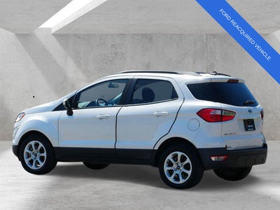2019 Ford EcoSport SE