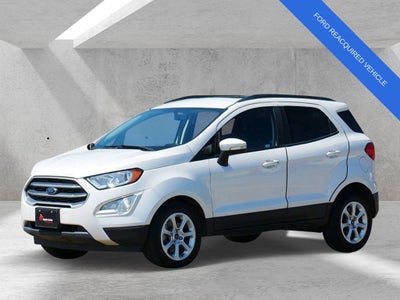2019 Ford EcoSport SE