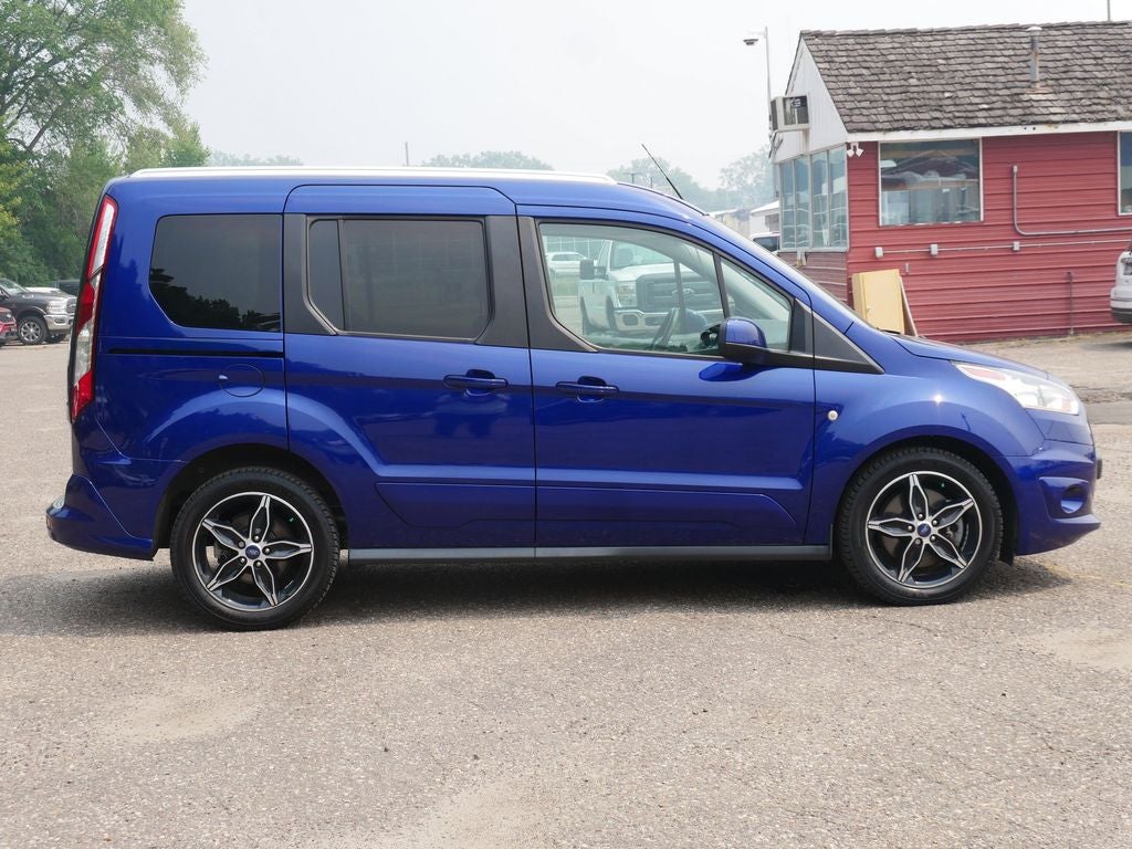 2017 Ford Transit Connect Titanium