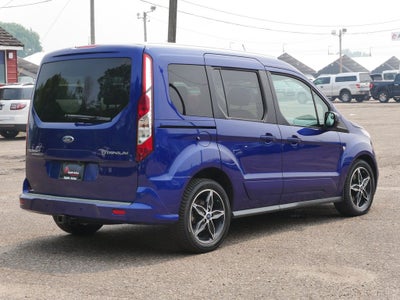 2017 Ford Transit Connect Titanium