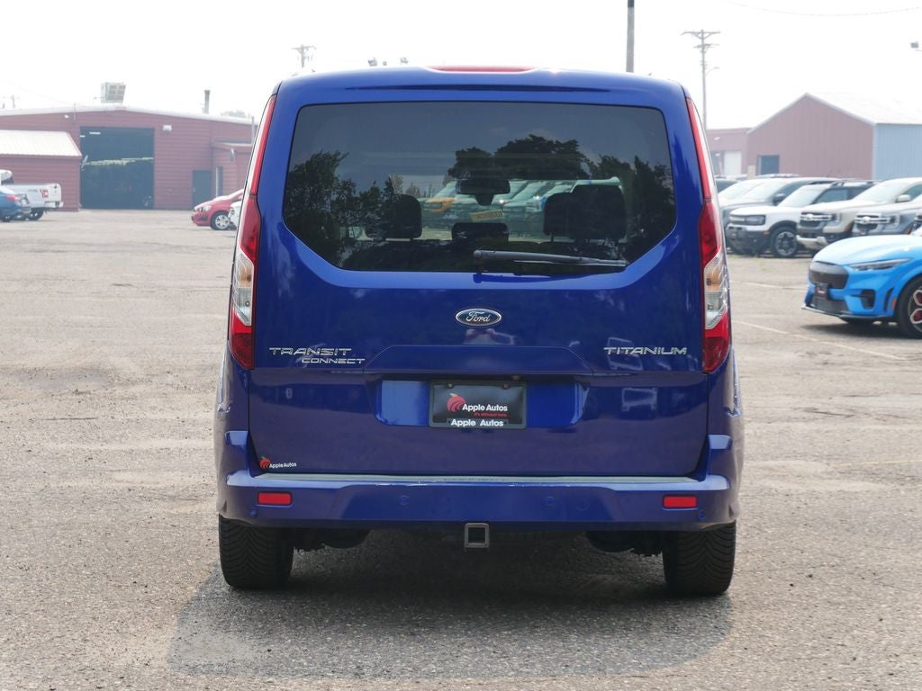 2017 Ford Transit Connect Titanium
