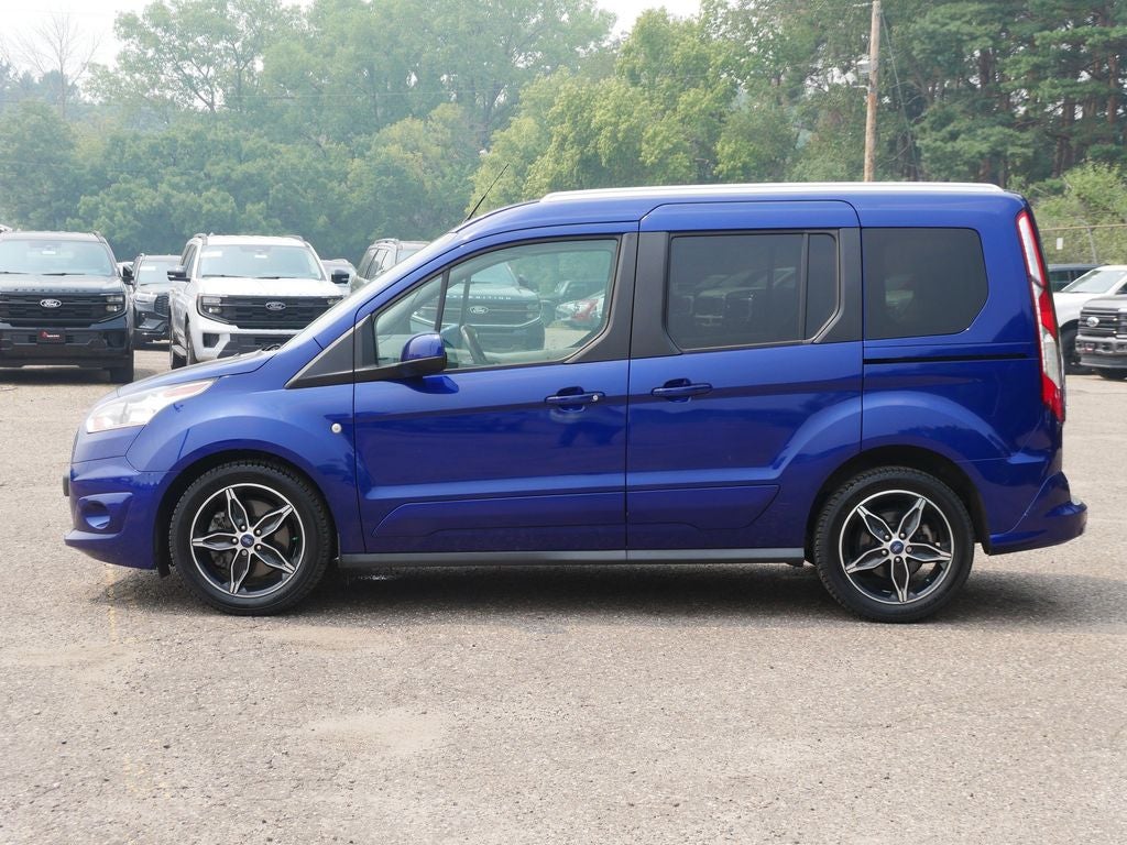 2017 Ford Transit Connect Titanium