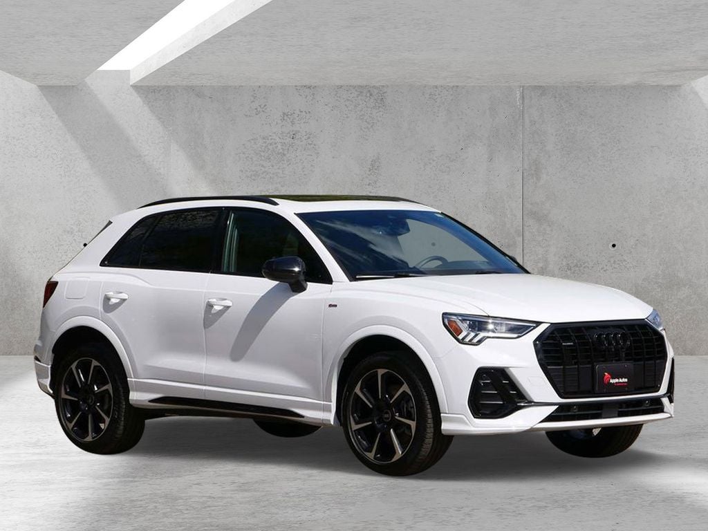 2025 Audi Q3 Premium Plus S Line quattro