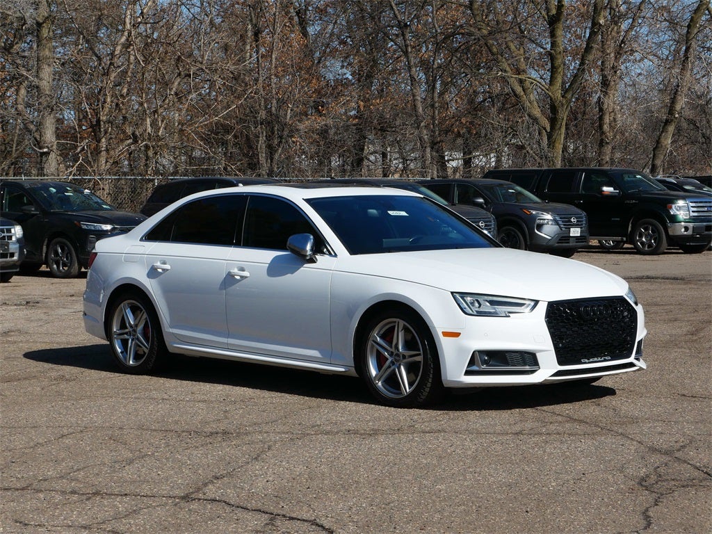 2018 Audi S4 Prestige