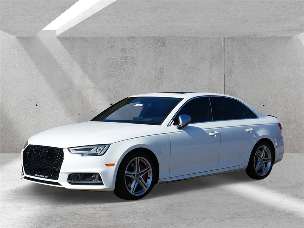 2018 Audi S4 3.0T Prestige quattro