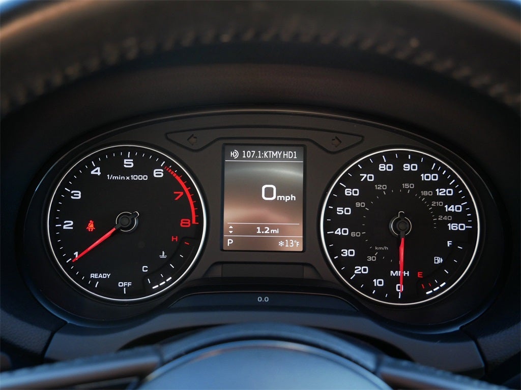 2017 Audi A3 2.0T Premium Plus quattro