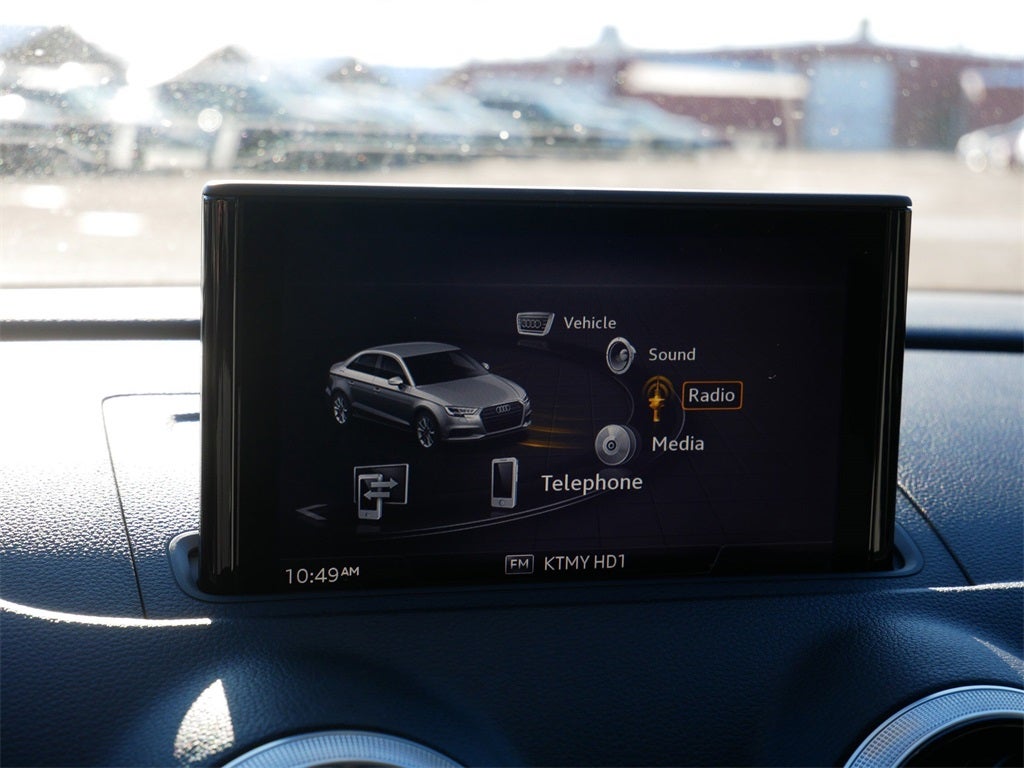 2017 Audi A3 2.0T Premium Plus quattro