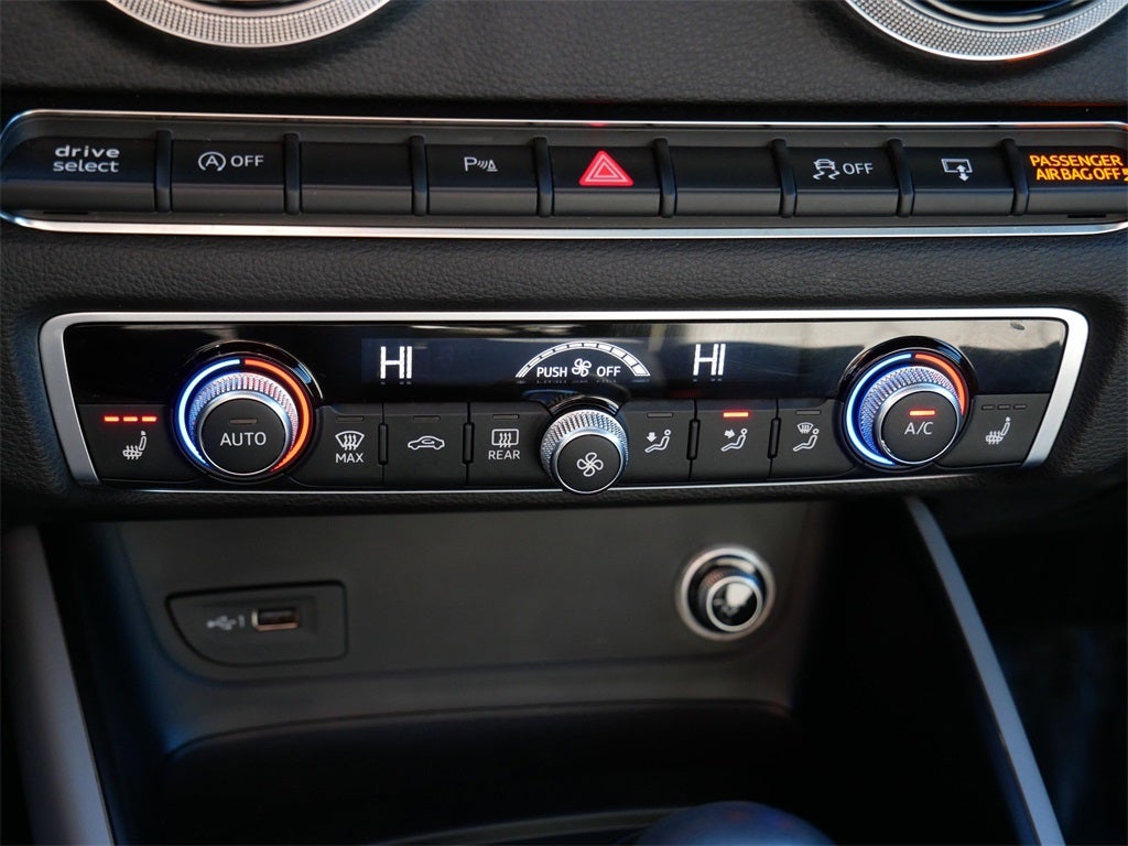 2017 Audi A3 2.0T Premium Plus quattro