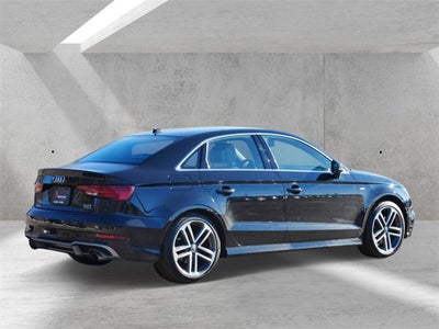 2017 Audi A3 2.0T Premium Plus quattro