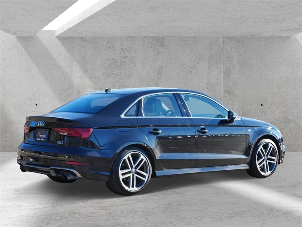 2017 Audi A3 2.0T Premium Plus quattro