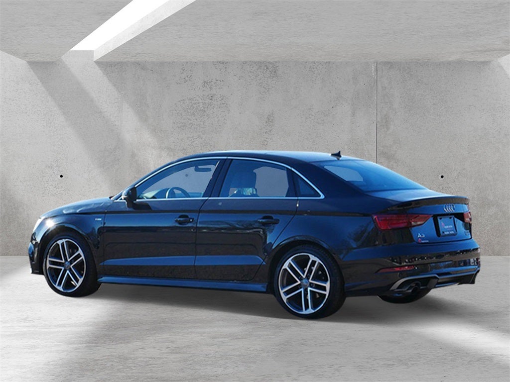 2017 Audi A3 2.0T Premium Plus quattro