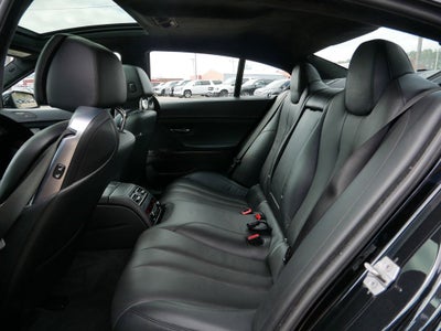 2015 BMW 6 Series 640i xDrive Gran Coupe