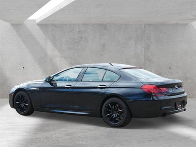 2015 BMW 6 Series 640i xDrive Gran Coupe