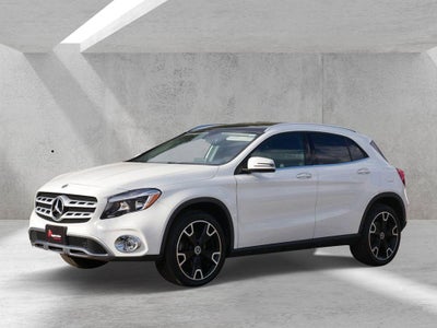 2018 Mercedes-Benz GLA GLA 250 4MATIC®
